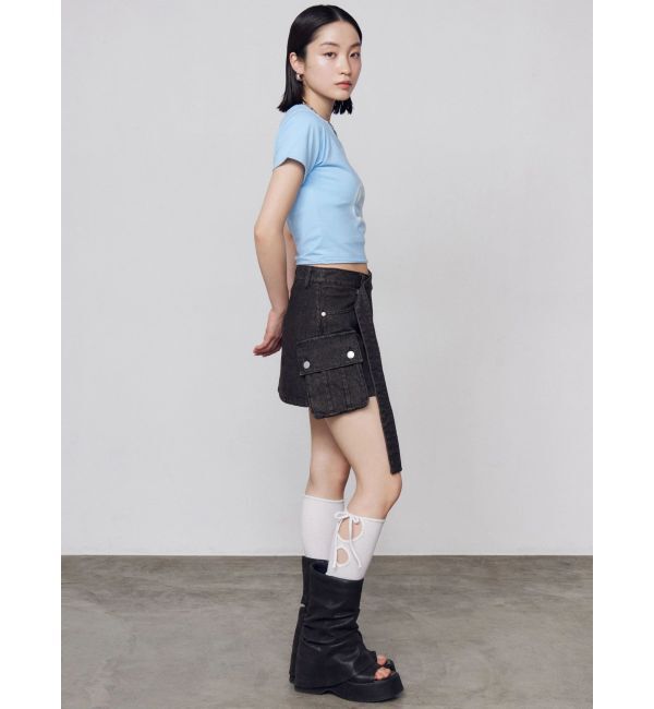 EMODA「ウェッジヒールカバーサンダル」|サンダル|