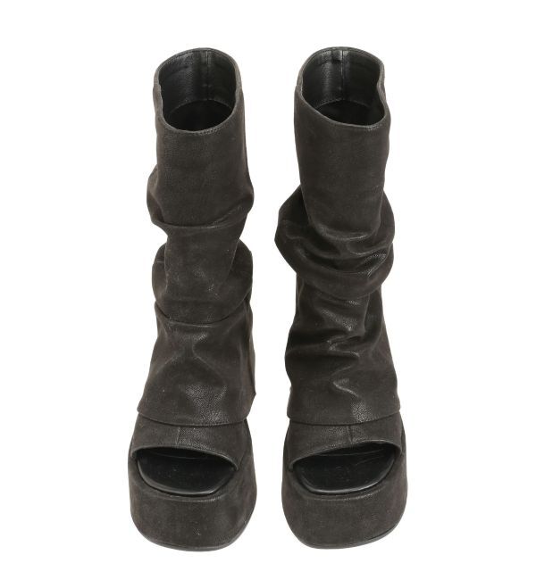 EMODA「ウェッジヒールカバーサンダル」|サンダル|