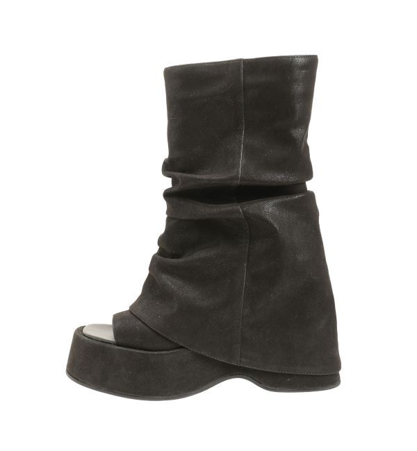 EMODA「ウェッジヒールカバーサンダル」|サンダル|