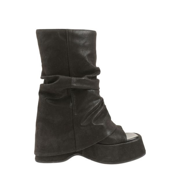 EMODA「ウェッジヒールカバーサンダル」|サンダル|