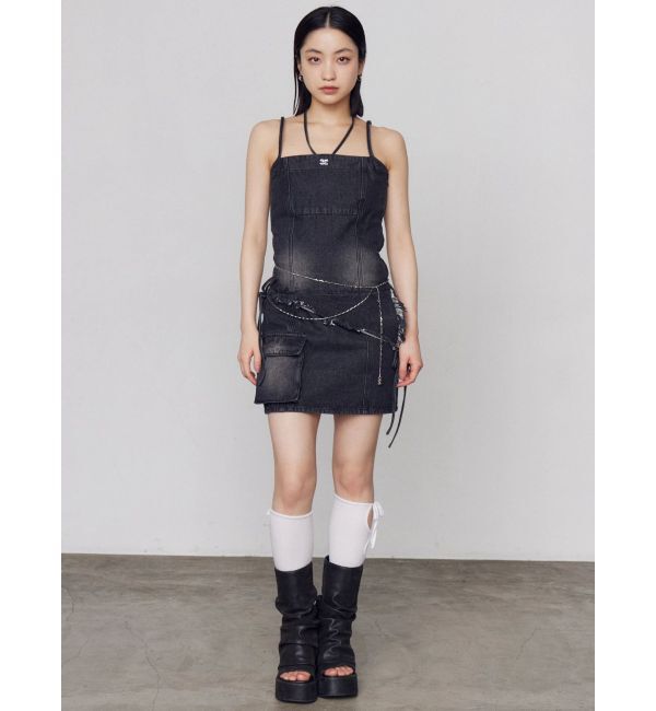 EMODA「ウェッジヒールカバーサンダル」|サンダル|