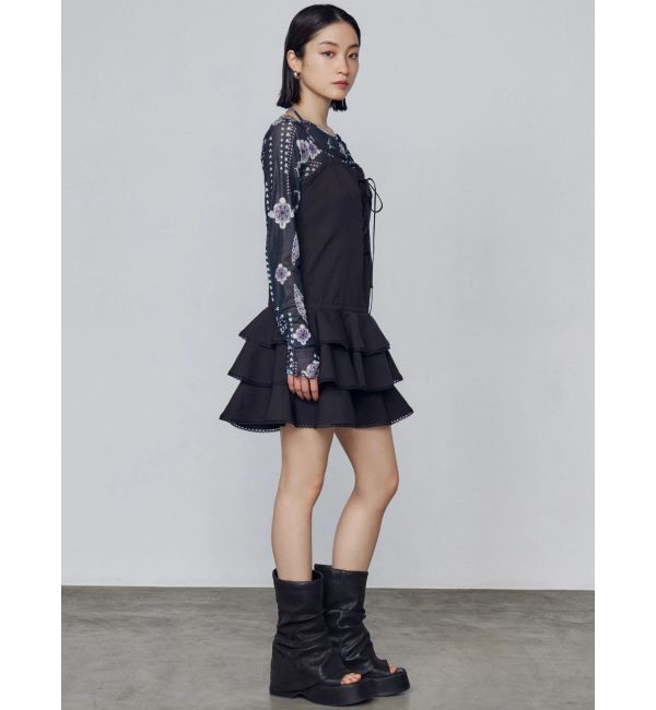 EMODA「ウェッジヒールカバーサンダル」|サンダル|