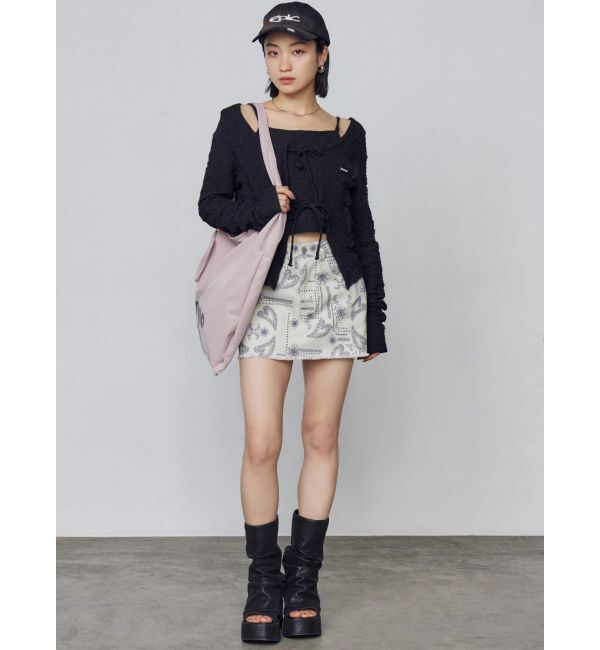 EMODA「ウェッジヒールカバーサンダル」|サンダル|