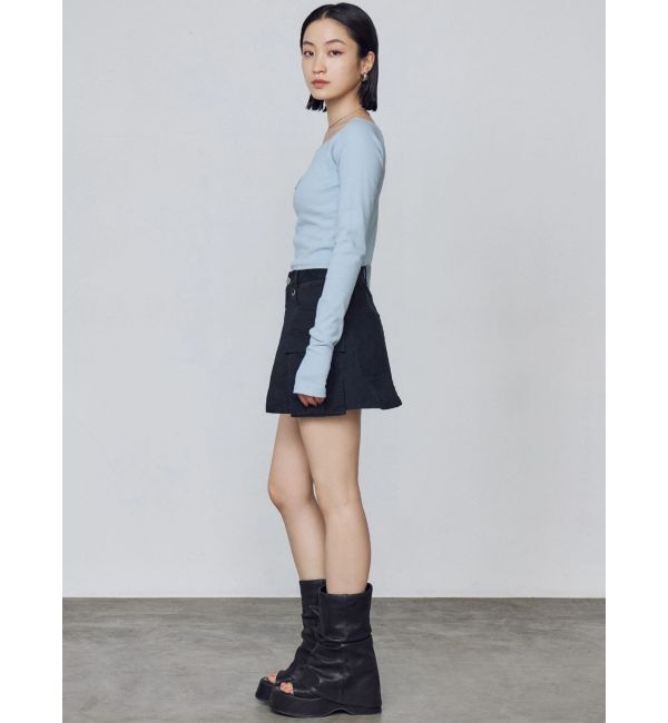 EMODA「ウェッジヒールカバーサンダル」|サンダル|