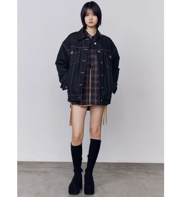 EMODA「エッジレースオーバーシャツ」|シャツ・ブラウス|