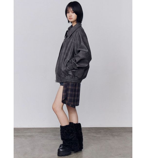 EMODA「エッジレースオーバーシャツ」|シャツ・ブラウス|