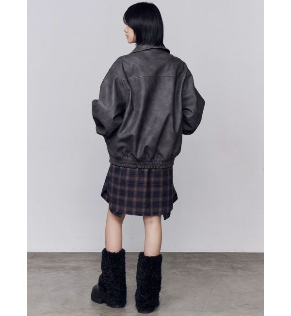 EMODA「エッジレースオーバーシャツ」|シャツ・ブラウス|