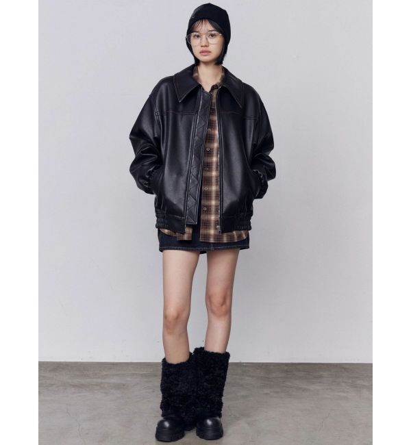 EMODA「エッジレースオーバーシャツ」|シャツ・ブラウス|