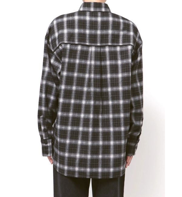 EMODA「エッジレースオーバーシャツ」|シャツ・ブラウス|