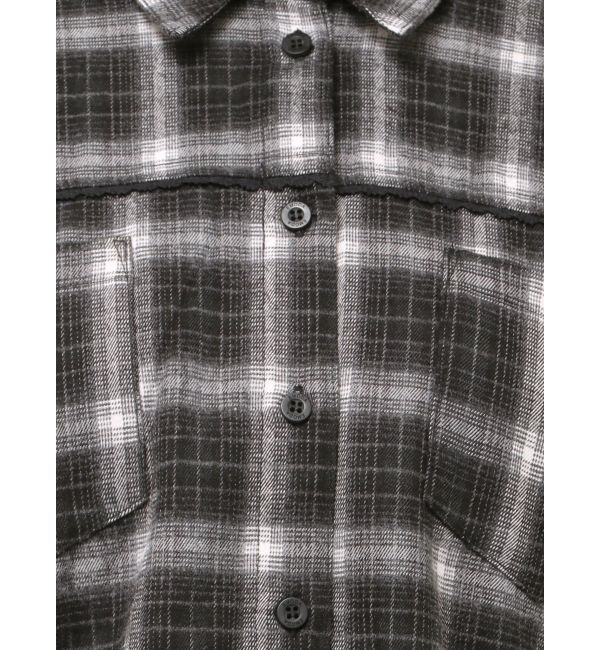 EMODA「エッジレースオーバーシャツ」|シャツ・ブラウス|