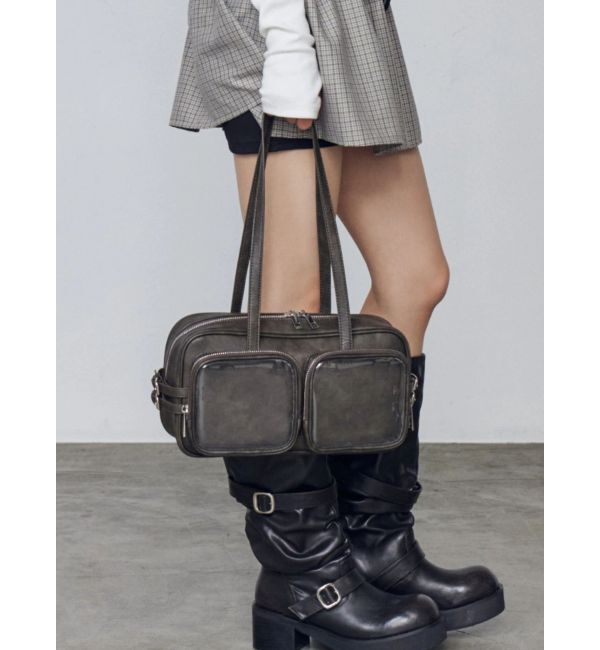 EMODA「クリアポケットショルダーバッグ」|ショルダー・メッセンジャー|