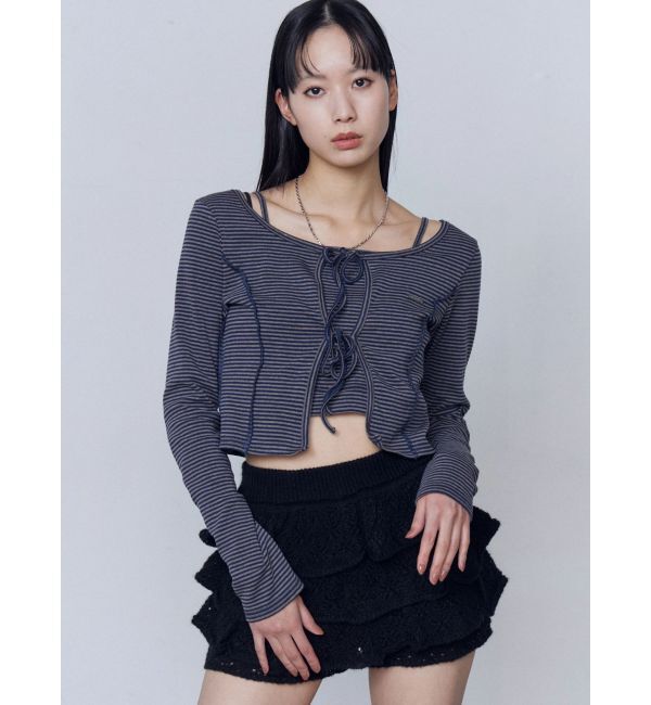 EMODA「カットツインセット」|Tシャツ・カットソー|