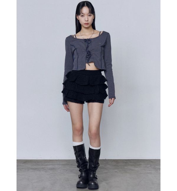 EMODA「カットツインセット」|Tシャツ・カットソー|