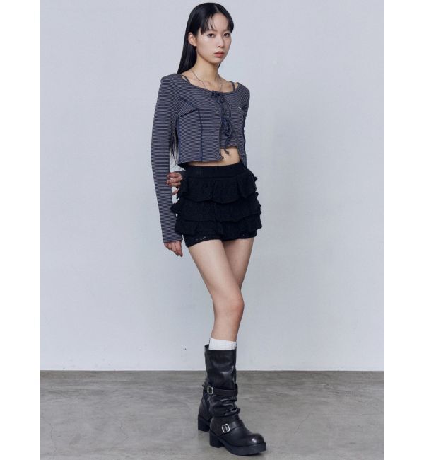 EMODA「カットツインセット」|Tシャツ・カットソー|