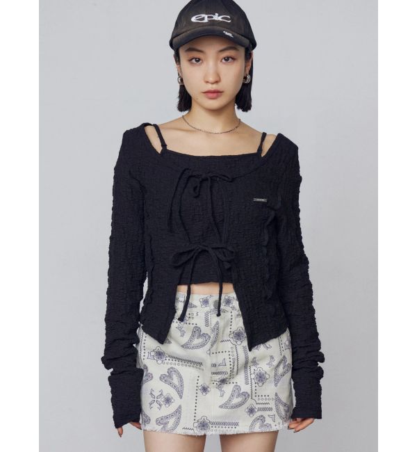 EMODA「カットツインセット」|Tシャツ・カットソー|