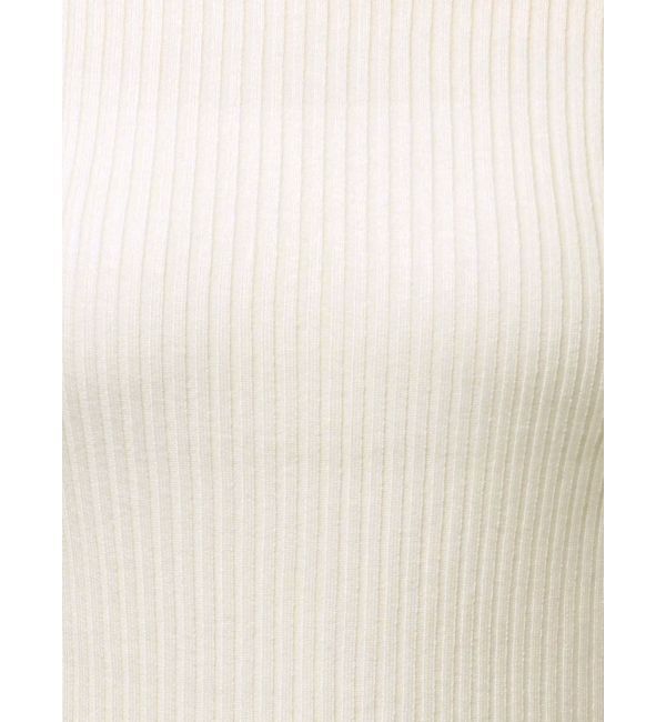 MERCURYDUO「フレアスリーブハイネックリブニット」|ニット・セーター|