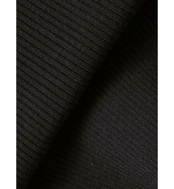 MERCURYDUO「ファートリミングニットワンピース」|ワンピース|