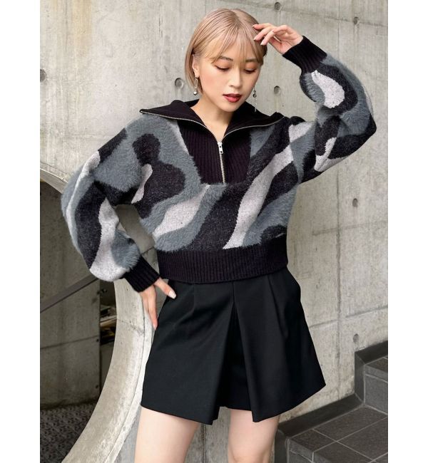 MURUA「ボックスタックショートパンツ」|その他|