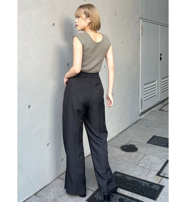 MURUA「サイドタックワイドパンツ【セットアップ着用可】」|その他|