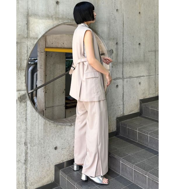 MURUA「サイドタックワイドパンツ【セットアップ着用可】」|その他|