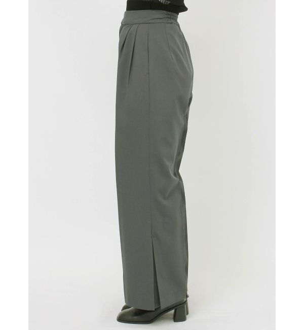 MURUA「サイドタックワイドパンツ【セットアップ着用可】」|その他|