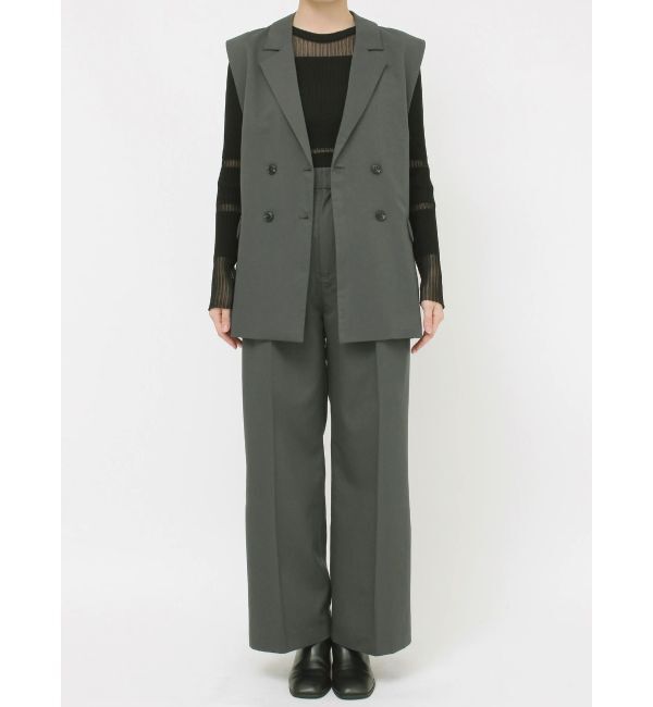 MURUA「サイドタックワイドパンツ【セットアップ着用可】」|その他|