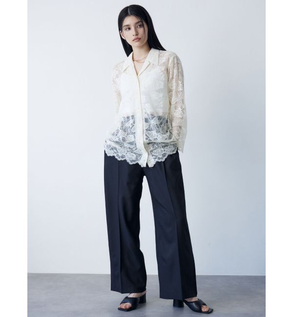 MURUA「サイドタックワイドパンツ【セットアップ着用可】」|その他|