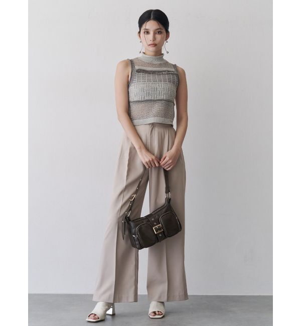 MURUA「サイドタックワイドパンツ【セットアップ着用可】」|その他|