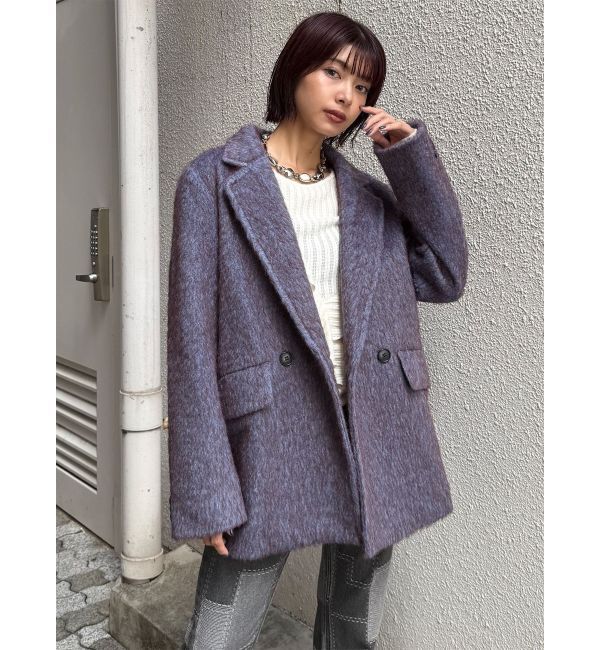 MURUA「シャギーテーラードコート」|その他|