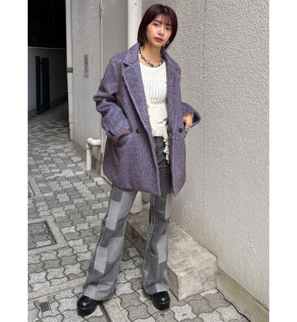 MURUA「シャギーテーラードコート」|その他|