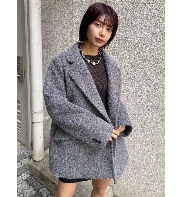 MURUA「シャギーテーラードコート」|その他|