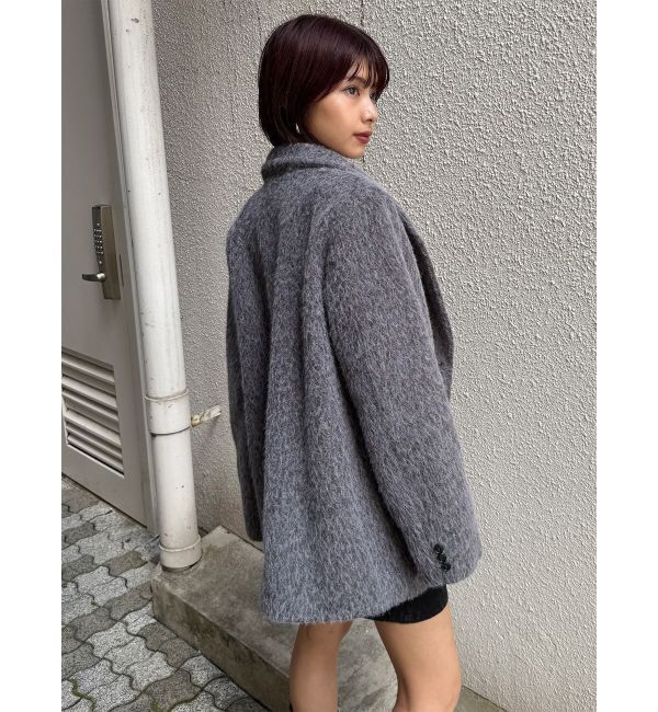 MURUA「シャギーテーラードコート」|その他|