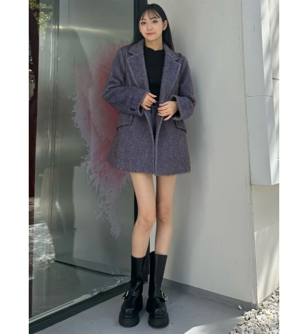 MURUA「シャギーテーラードコート」|その他|