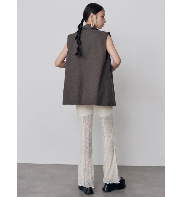 MURUA「レースパッチワークフレアパンツ【WEB限定】」|その他|