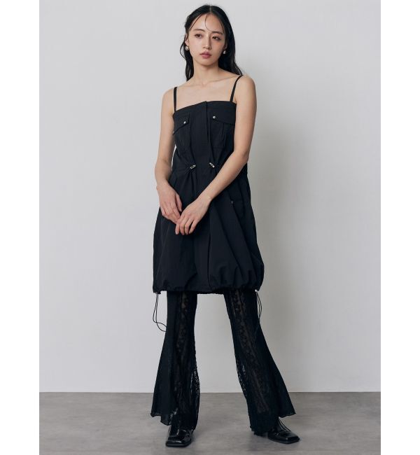 MURUA「レースパッチワークフレアパンツ【WEB限定】」|その他|