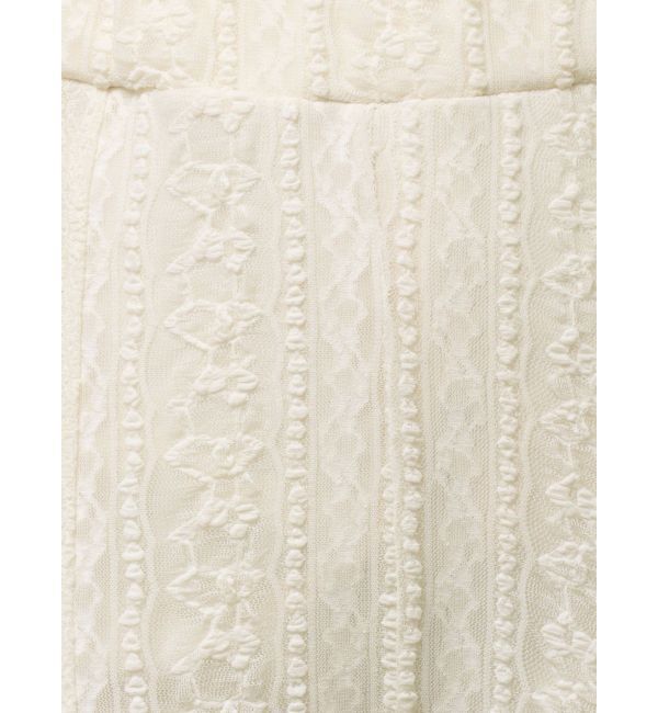 MURUA「レースパッチワークフレアパンツ【WEB限定】」|その他|