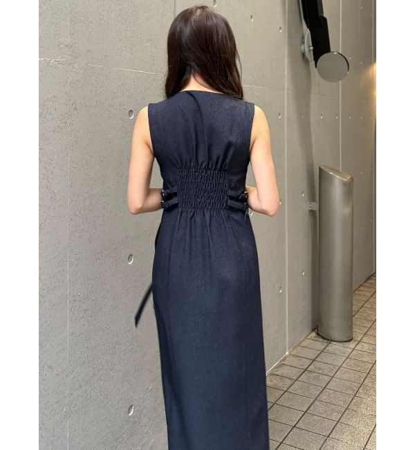 MURUA「デニムライクワンピース」|ワンピース|