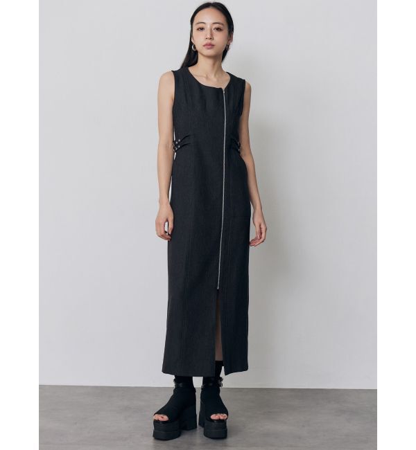MURUA「デニムライクワンピース」|ワンピース|
