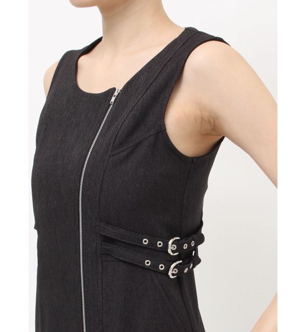 MURUA「デニムライクワンピース」|ワンピース|