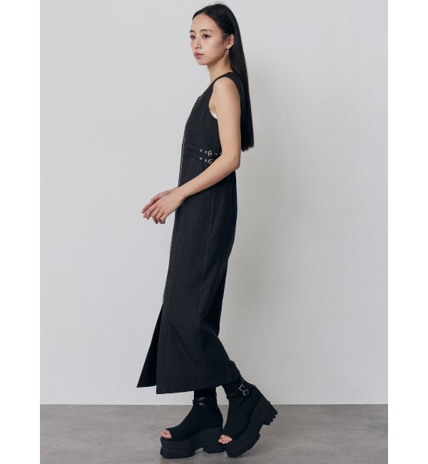 MURUA「デニムライクワンピース」|ワンピース|