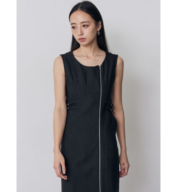 MURUA「デニムライクワンピース」|ワンピース|