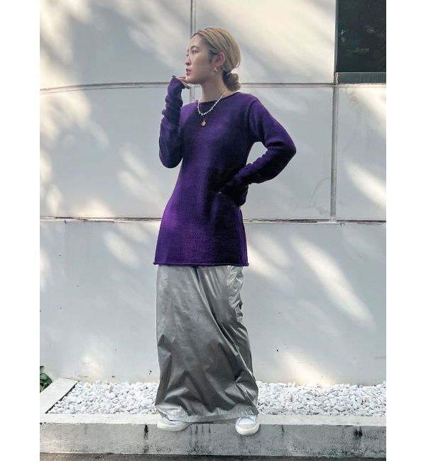 Ungrid「モヘア混シアーニット」|ニット・セーター|