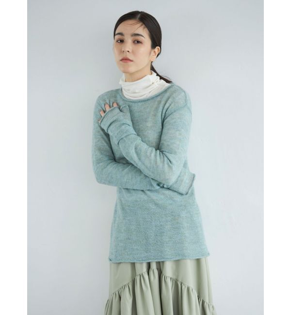 Ungrid「モヘア混シアーニット」|ニット・セーター|