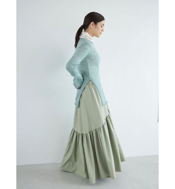 Ungrid「モヘア混シアーニット」|ニット・セーター|