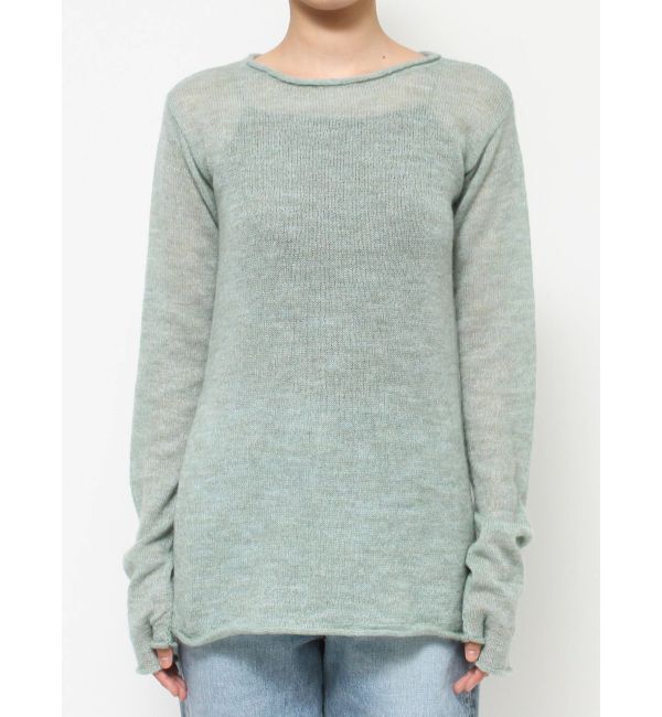 Ungrid「モヘア混シアーニット」|ニット・セーター|