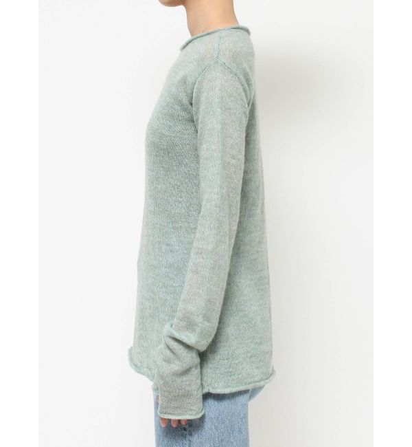 Ungrid「モヘア混シアーニット」|ニット・セーター|