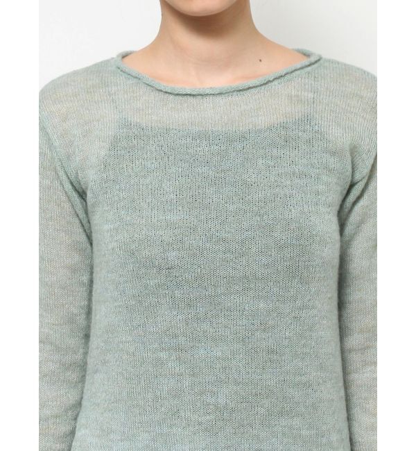 Ungrid「モヘア混シアーニット」|ニット・セーター|