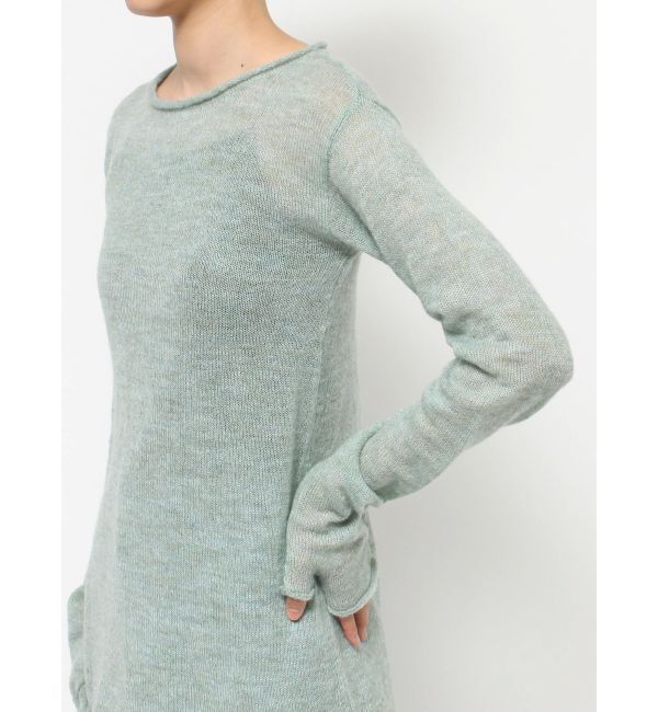 Ungrid「モヘア混シアーニット」|ニット・セーター|