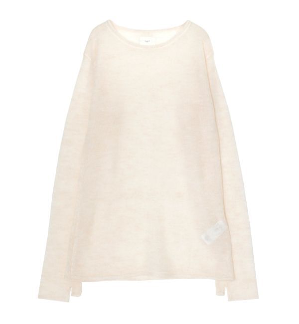 Ungrid「モヘア混シアーニット」|ニット・セーター|