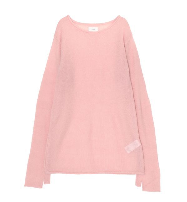 Ungrid「モヘア混シアーニット」|ニット・セーター|